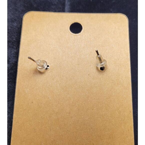 (3 for $15) JoMa Silvertone Filigree Dangle Earrings- NWT - Picture 4 of 4